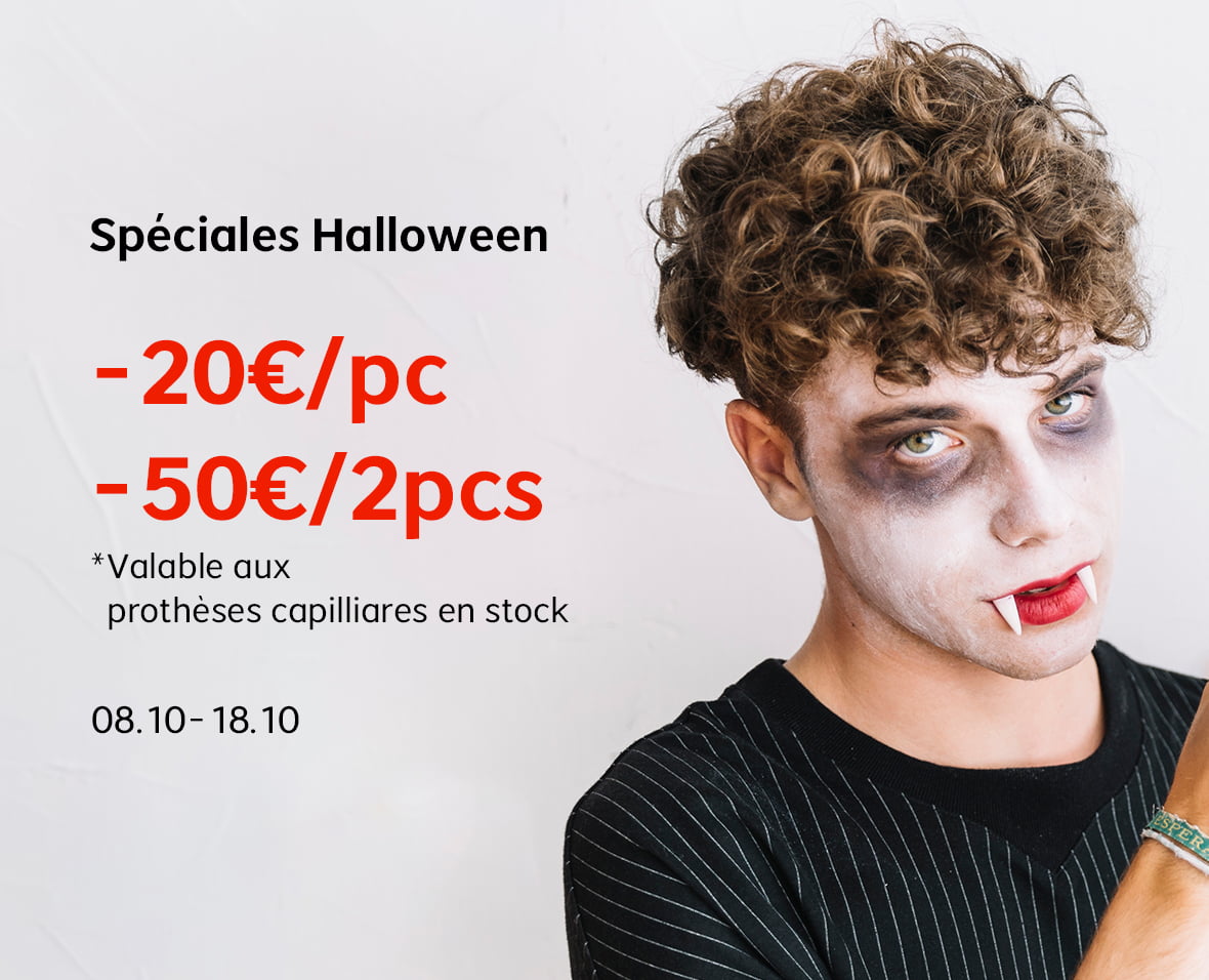  Halloween -20€, Halloween -50€