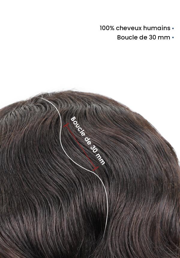 Système de cheveux à lacet complet-2