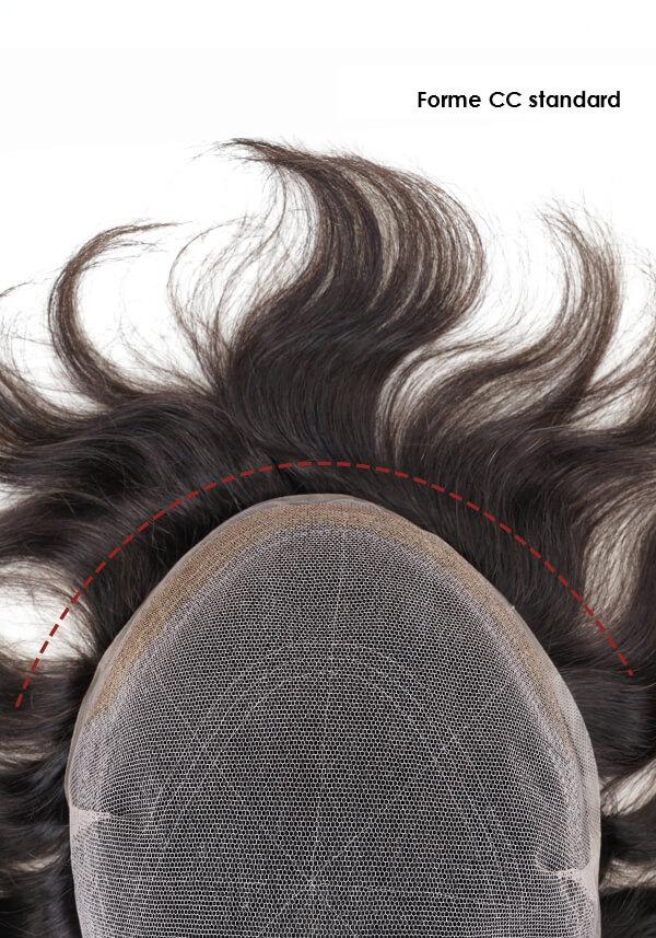 Système de cheveux à lacet complet-6