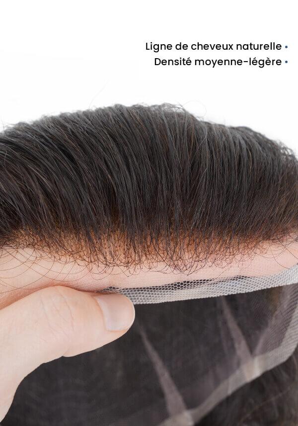 Système de cheveux à lacet complet-3